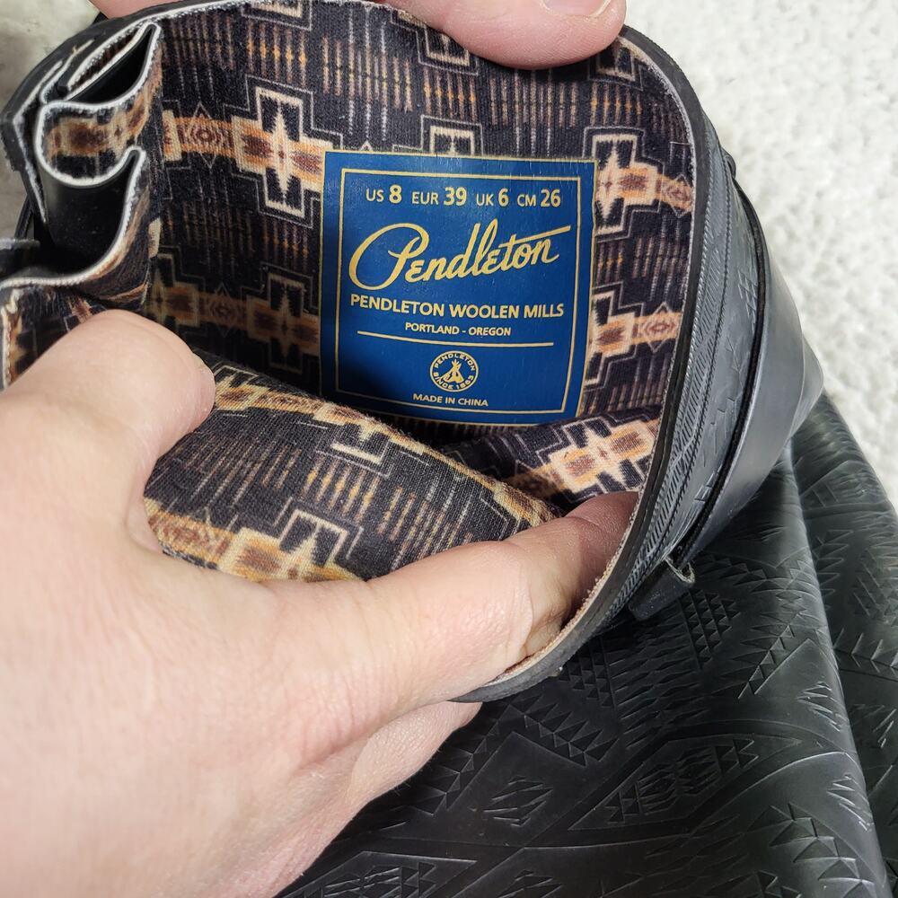 Pendleton Boot Women's Heritage Embossed Tall Rai… - image 6